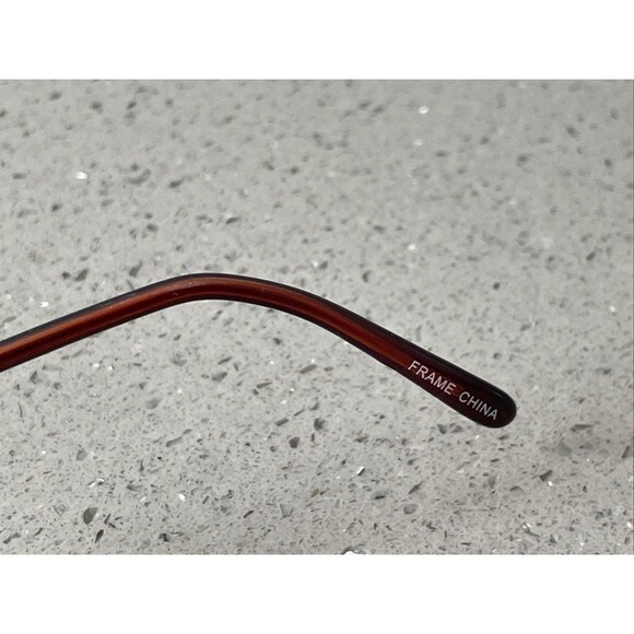 LIMITED EDITIONS Eyeglasses Frames ONLY 3RD AVE 48-19-145 Plum Full Rim - Picture 7 of 12